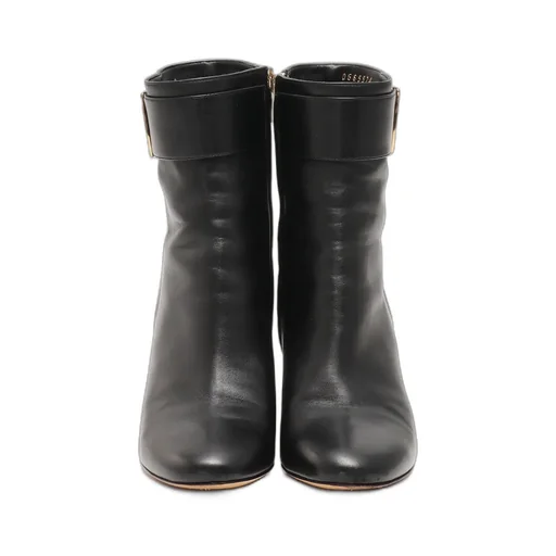 Fiamma High-Heeled Ankle Boots