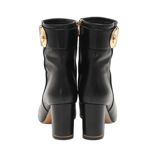 Fiamma High-Heeled Ankle Boots