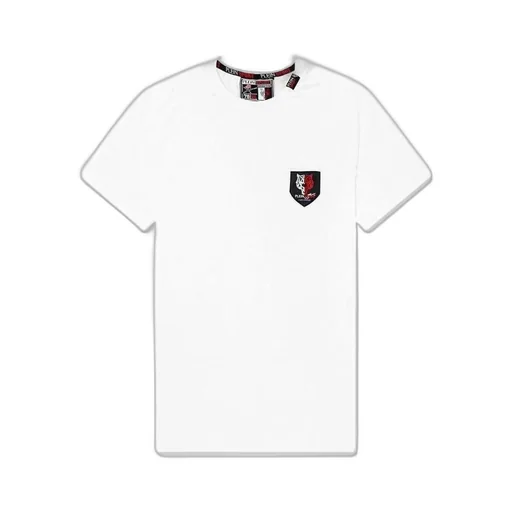 T-Shirt With Round Neck And Short Sleeves