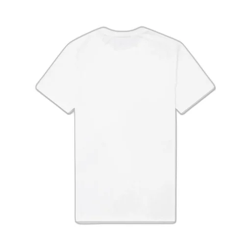 T-Shirt With Round Neck And Short Sleeves