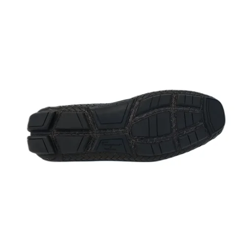Knitted Details Business Casual Shoes