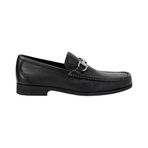 Logo Buckle Business Casual Shoes