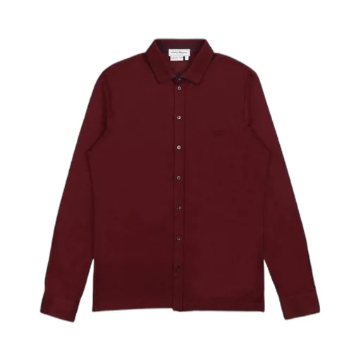 Embroidered Shirt With Logo