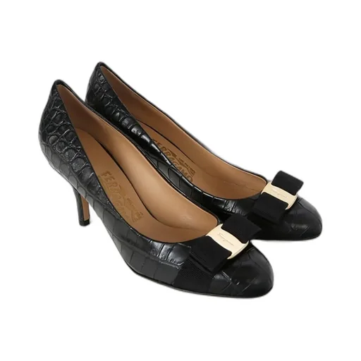 Bow High Heels