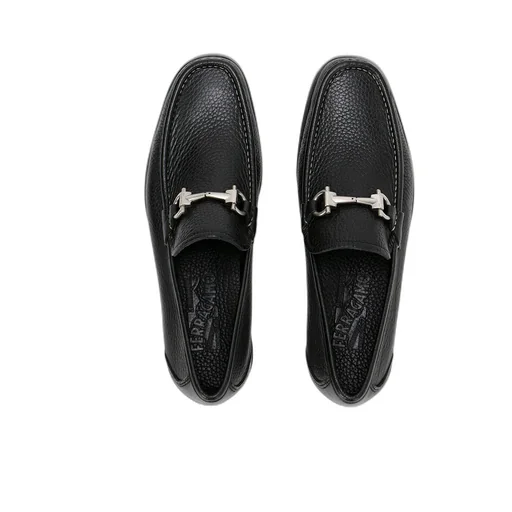 Logo Buckle Business Casual Shoes