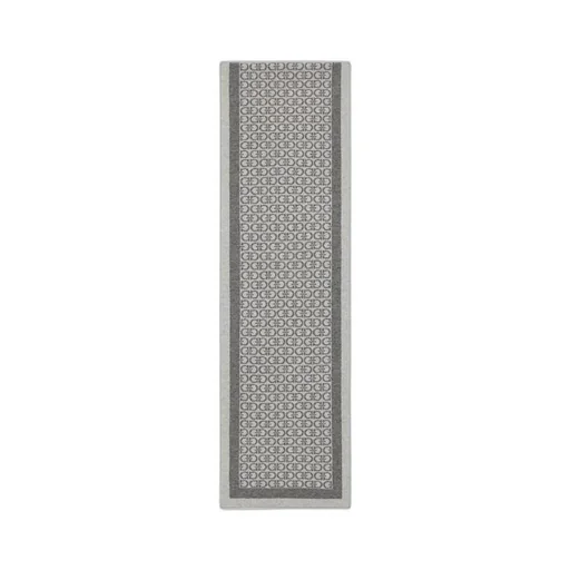Logo Knitted Scarf