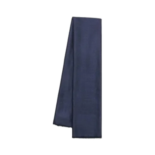 Logo Tassel Scarf