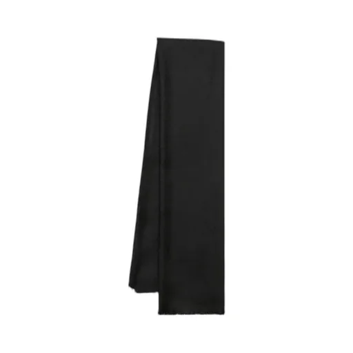 Logo Tassel Scarf