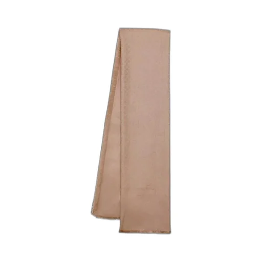 Logo Tassel Scarf