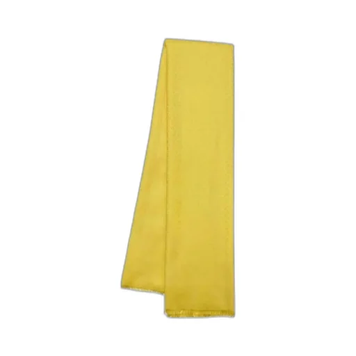 Logo Tassel Scarf