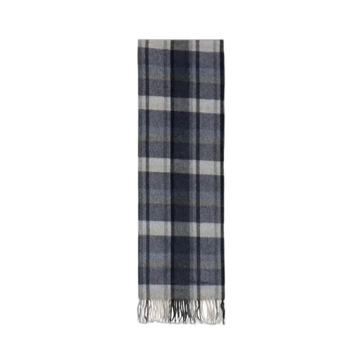 Plaid Detail Scarf