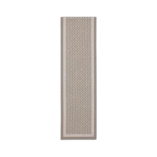 Logo Knitted Scarf
