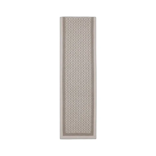 Logo Knitted Scarf