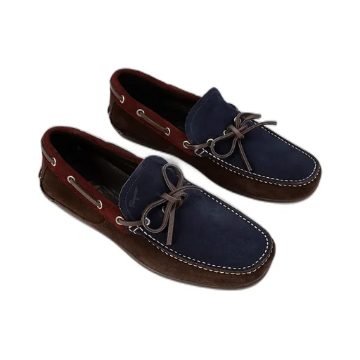 Stitching Flat-Bottomed Love Shoes