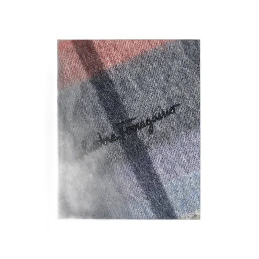 Plaid Detail Scarf