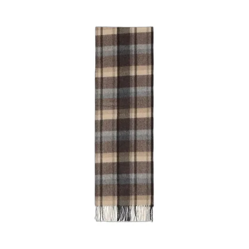 Checkered Detail Scarf
