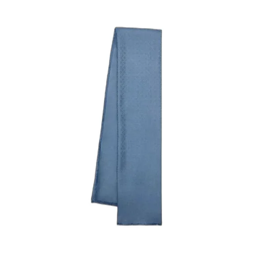 Logo Tassel Scarf