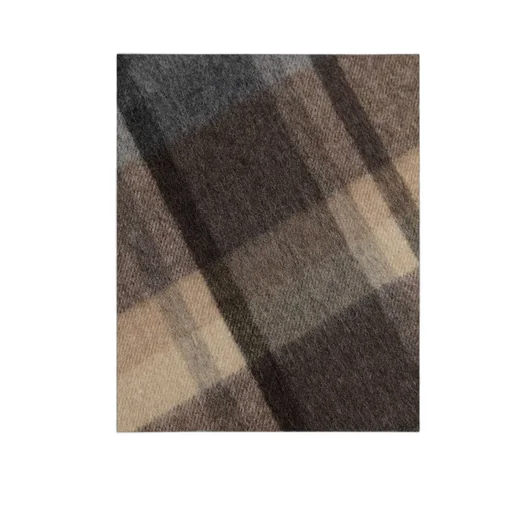 Checkered Detail Scarf