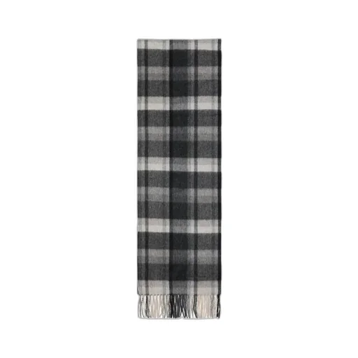 Plaid Detail Scarf