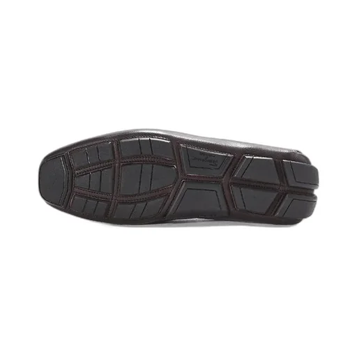 Metal Buckle Business Casual Shoes
