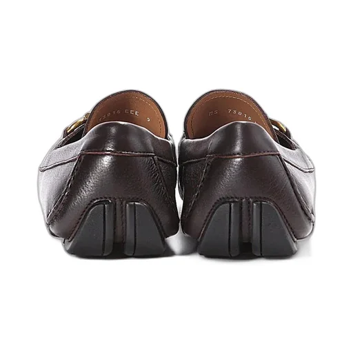 Metal Buckle Business Casual Shoes