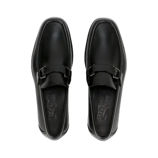 Logo Buckle Business Casual Shoes