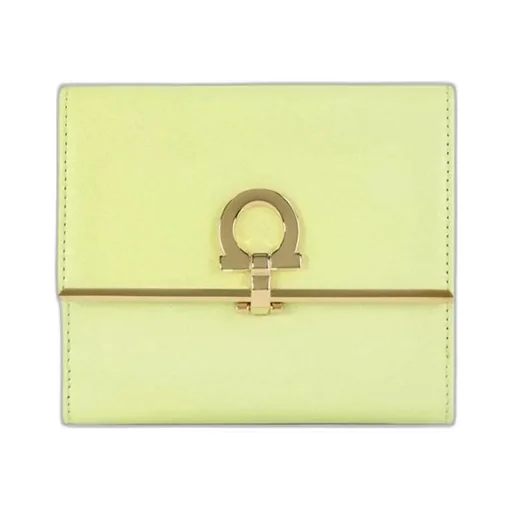 Logo Buckle Wallet