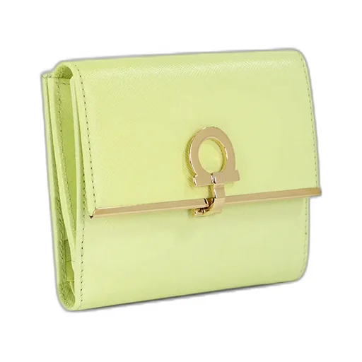 Logo Buckle Wallet