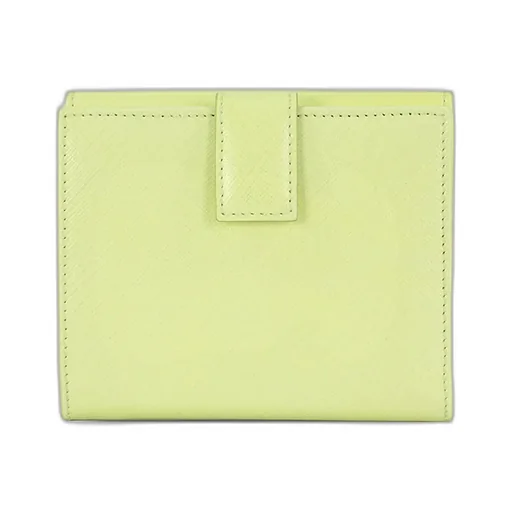 Logo Buckle Wallet