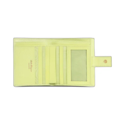 Logo Buckle Wallet