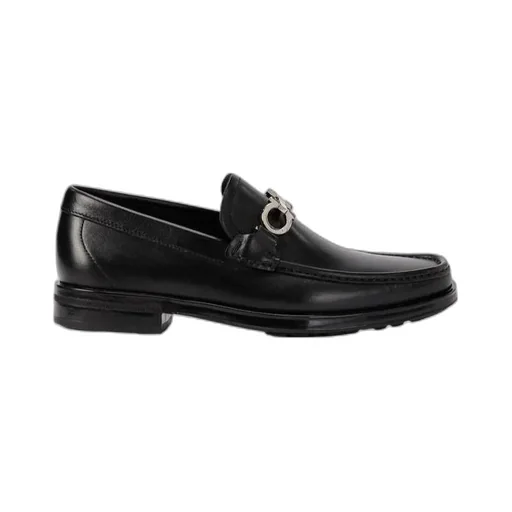 Logo Buckle Business Casual Shoes
