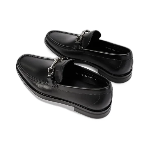 Logo Buckle Business Casual Shoes