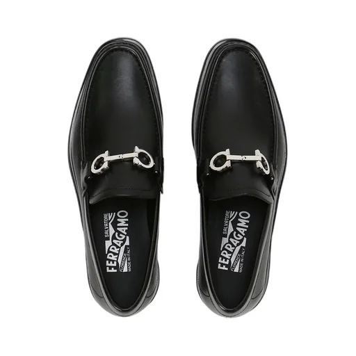 Logo Buckle Business Casual Shoes
