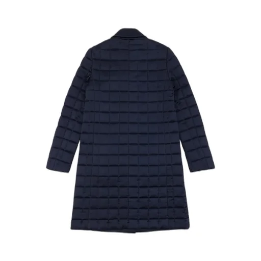 Lapel Quilted Cotton Suit