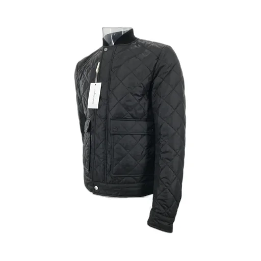 Diamond Quilted Quilted Cotton Suit