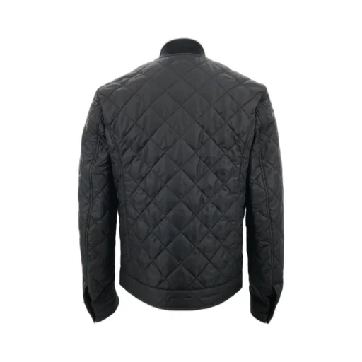 Diamond Quilted Quilted Cotton Suit