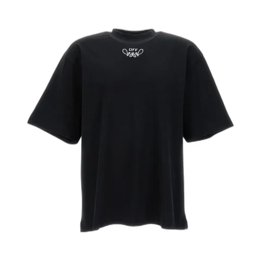Off-White Crewneck Short-Sleeved T-Shirt