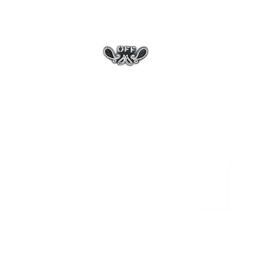 Off-White Crewneck Short-Sleeved T-Shirt