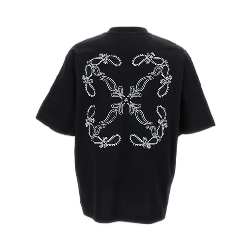Off-White Crewneck Short-Sleeved T-Shirt