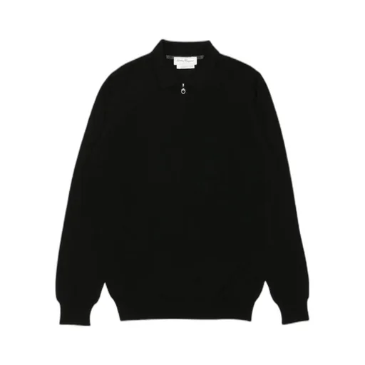 Semi-Zipper Sweater