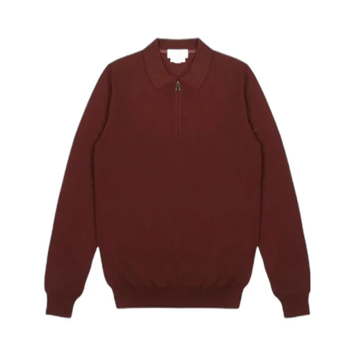 Lapel Sweater