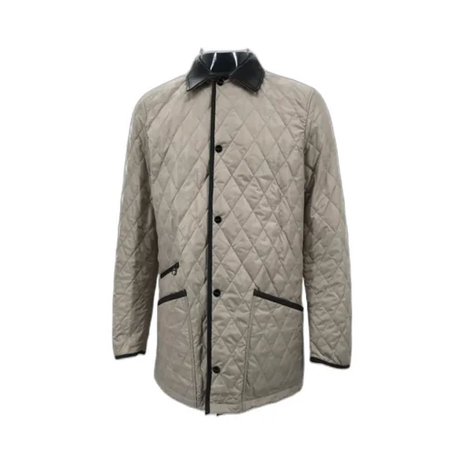 Lapel Quilted Cotton Suit