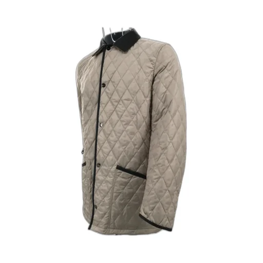 Lapel Quilted Cotton Suit