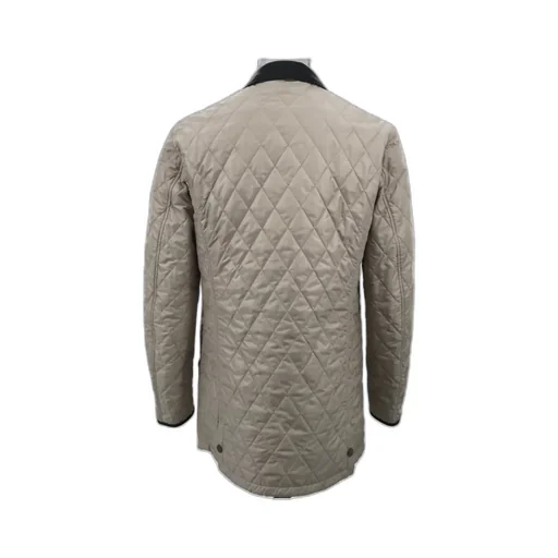 Lapel Quilted Cotton Suit