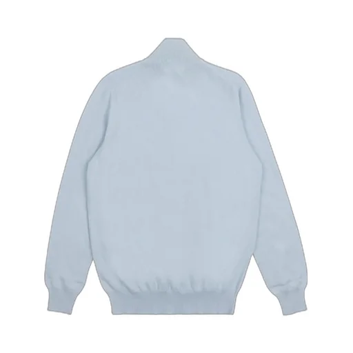 Semi-Zipper Sweater