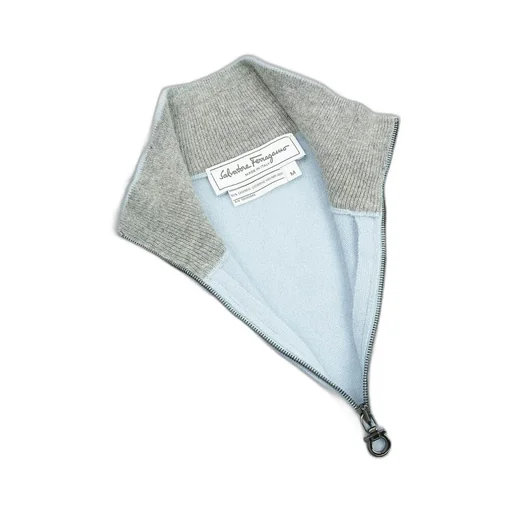 Semi-Zipper Sweater
