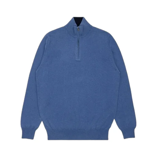 Semi-Zipper Sweater