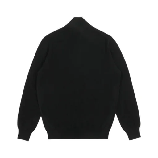 Semi-Zipper Sweater