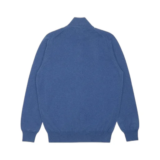 Semi-Zipper Sweater