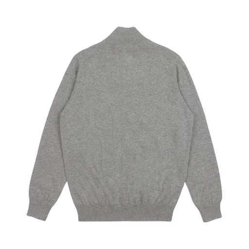 Semi-Zipper Sweater